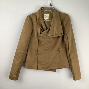 Thread & Supply Women's‎ Fux Suede Motor Jacket size M (Medium)
